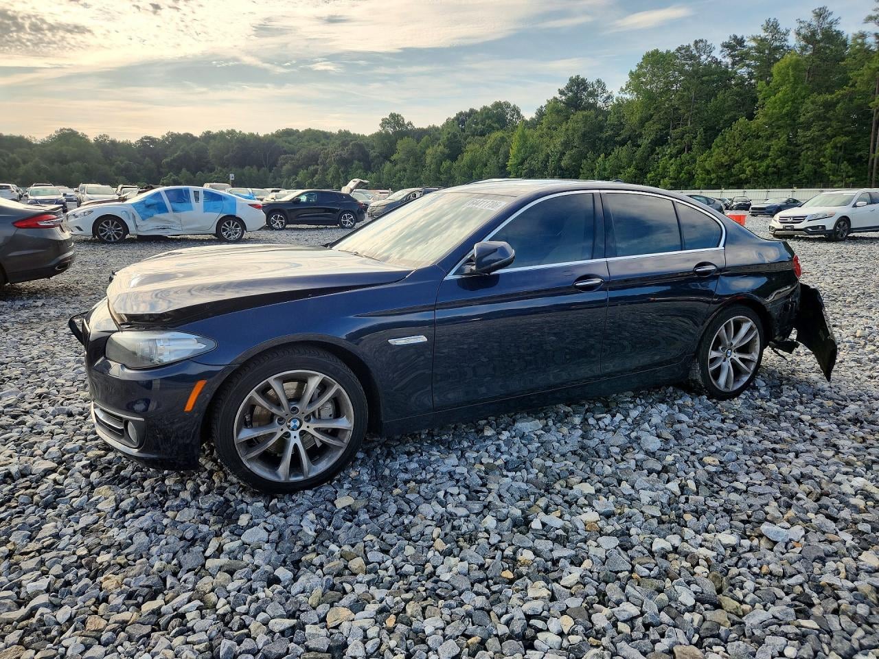 2015 BMW 5 SERIES I | WBAKN9C54FD961480 | UPCARS