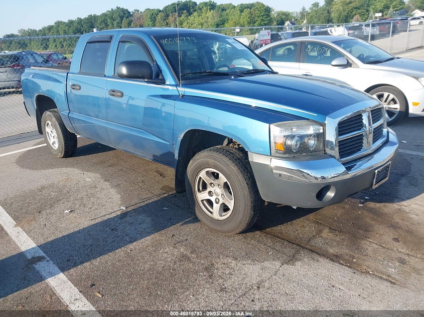 2005 DODGE DAKOTA SLT | 1D7HE48N15S363503 | UPCARS