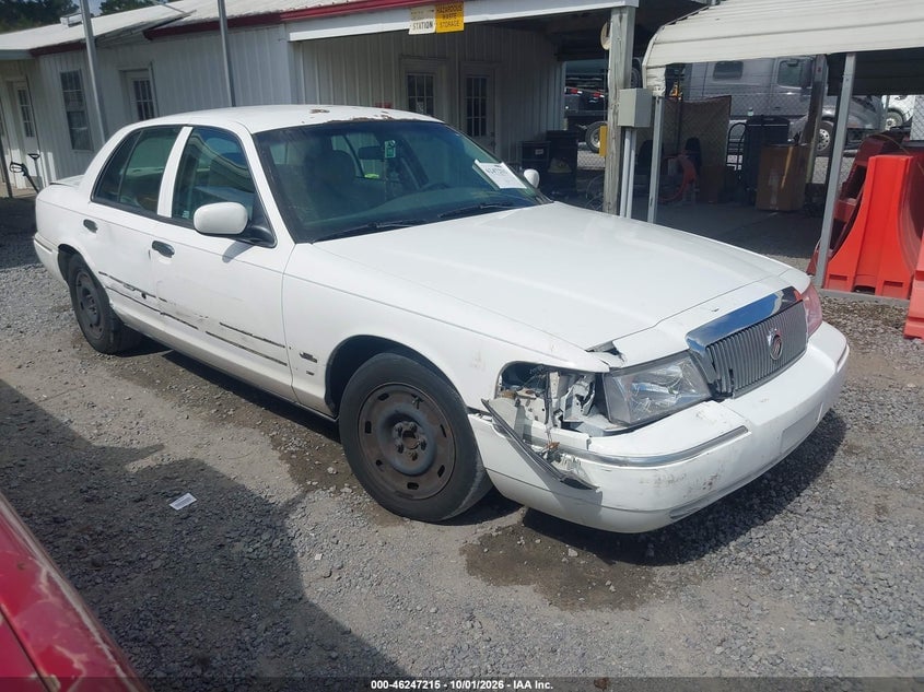 2004 MERCURY GRAND MARQUIS GS | 2MEFM74W44X627666 | UPCARS