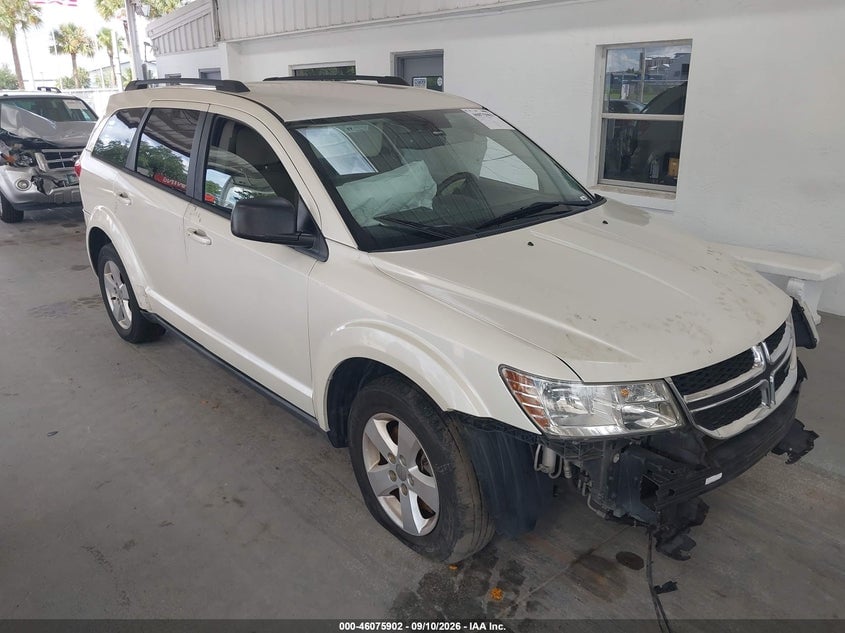 2013 DODGE JOURNEY SE | 3C4PDCAB5DT549965 | UPCARS