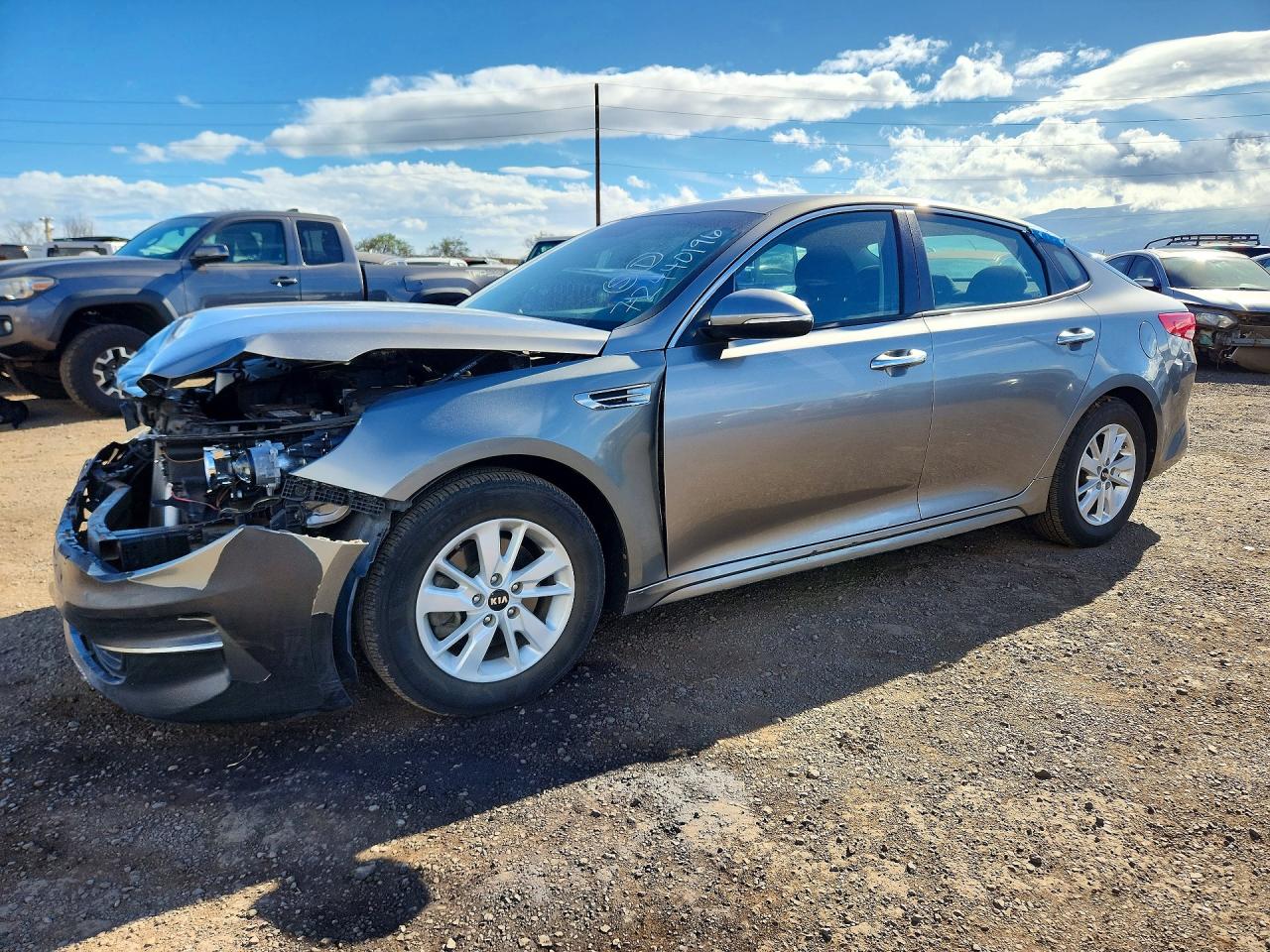 2018 KIA OPTIMA LX | 5XXGT4L37JG185747 | UPCARS