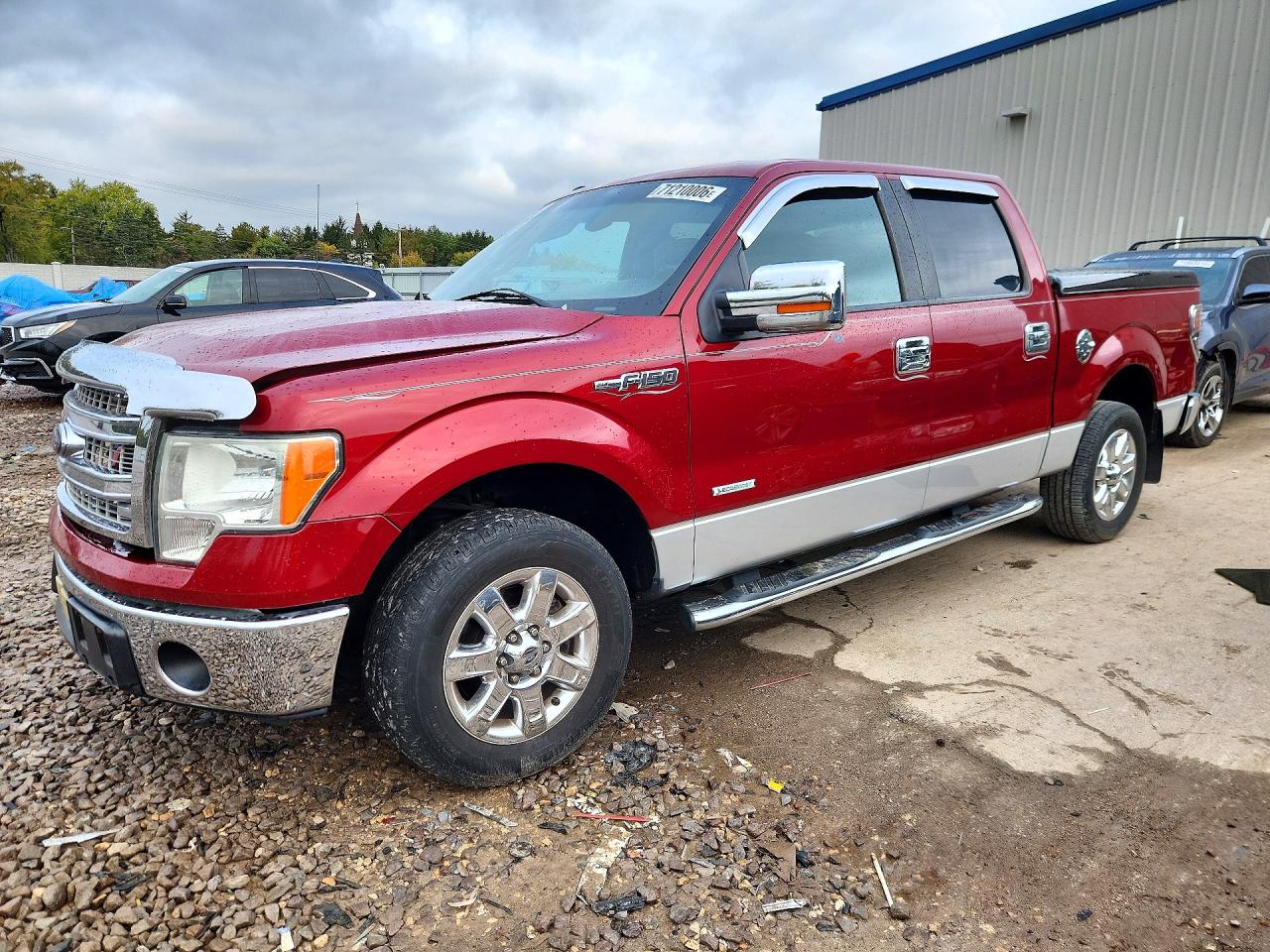 2013 FORD F150 SUPERCREW | 1FTFW1CT9DKG41713 | UPCARS