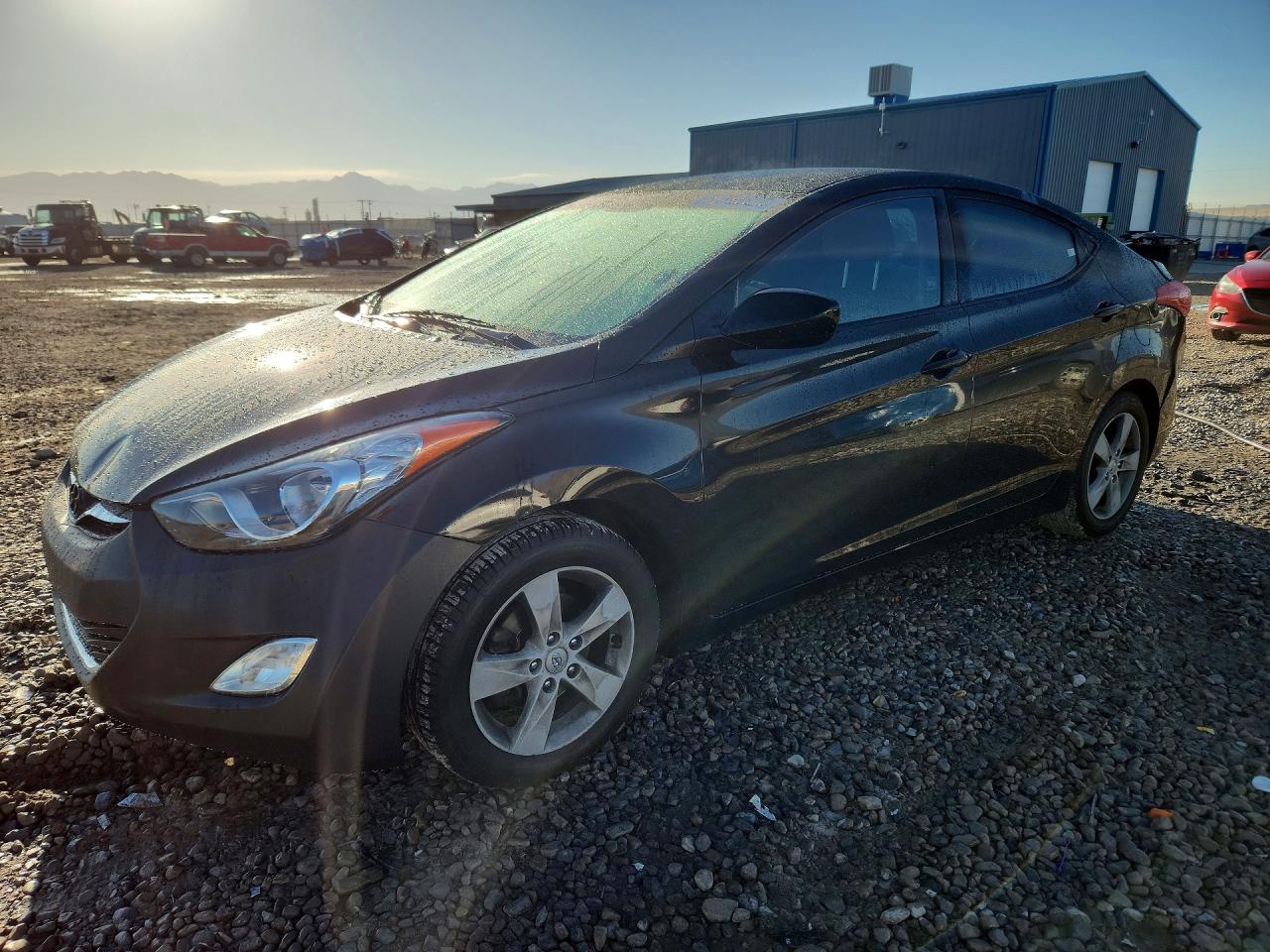 2013 HYUNDAI ELANTRA GLS | KMHDH4AE9DU895087 | UPCARS