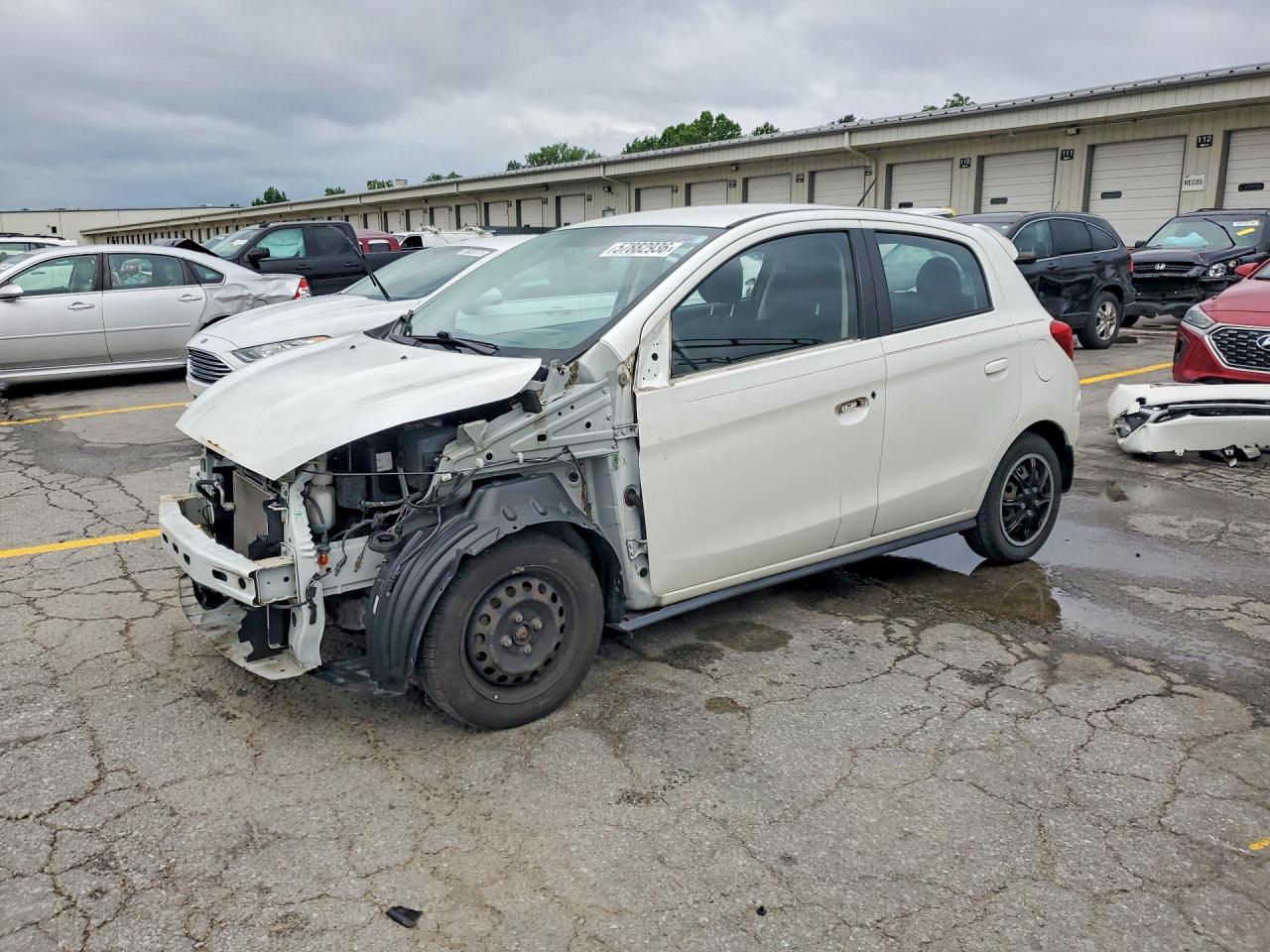 2018 MITSUBISHI MIRAG ES | ML32A3HJ4JH002585 | UPCARS