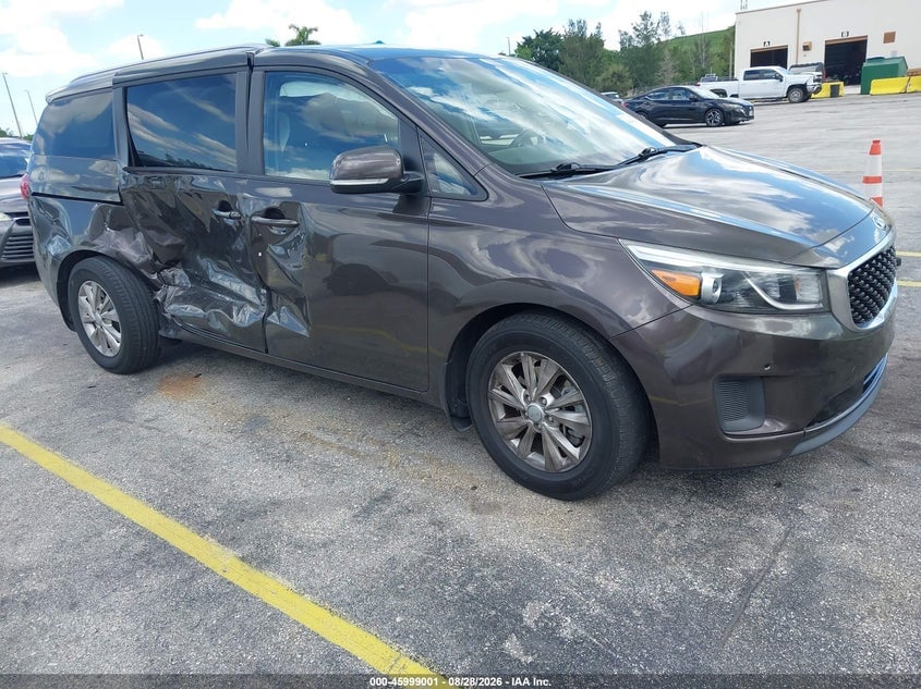 2018 KIA SEDONA LX | KNDMB5C1XJ6349131 | UPCARS