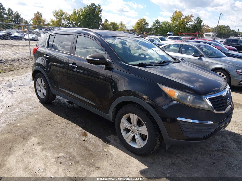 2012 KIA SPORTAGE LX | KNDPB3A23C7284679 | UPCARS