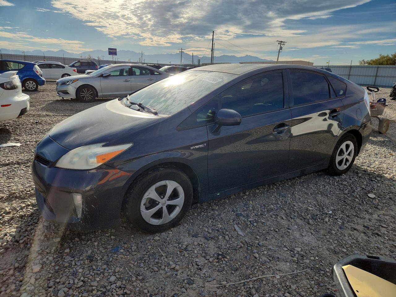 2012 TOYOTA PRIUS THREE | JTDKN3DU2C1602566 | UPCARS