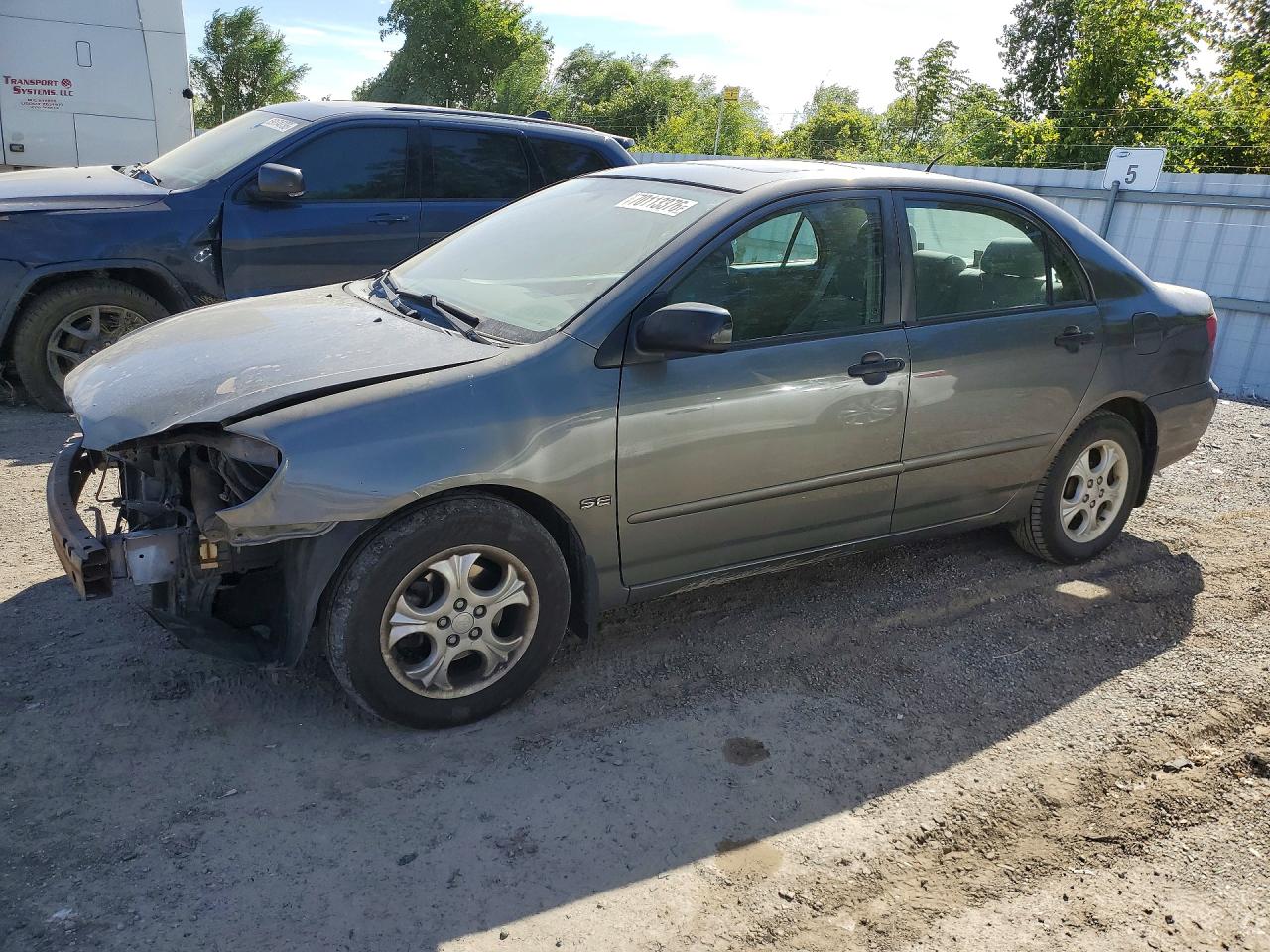 2007 TOYOTA COROLLA CE | 2T1BR32E07C718186 | UPCARS