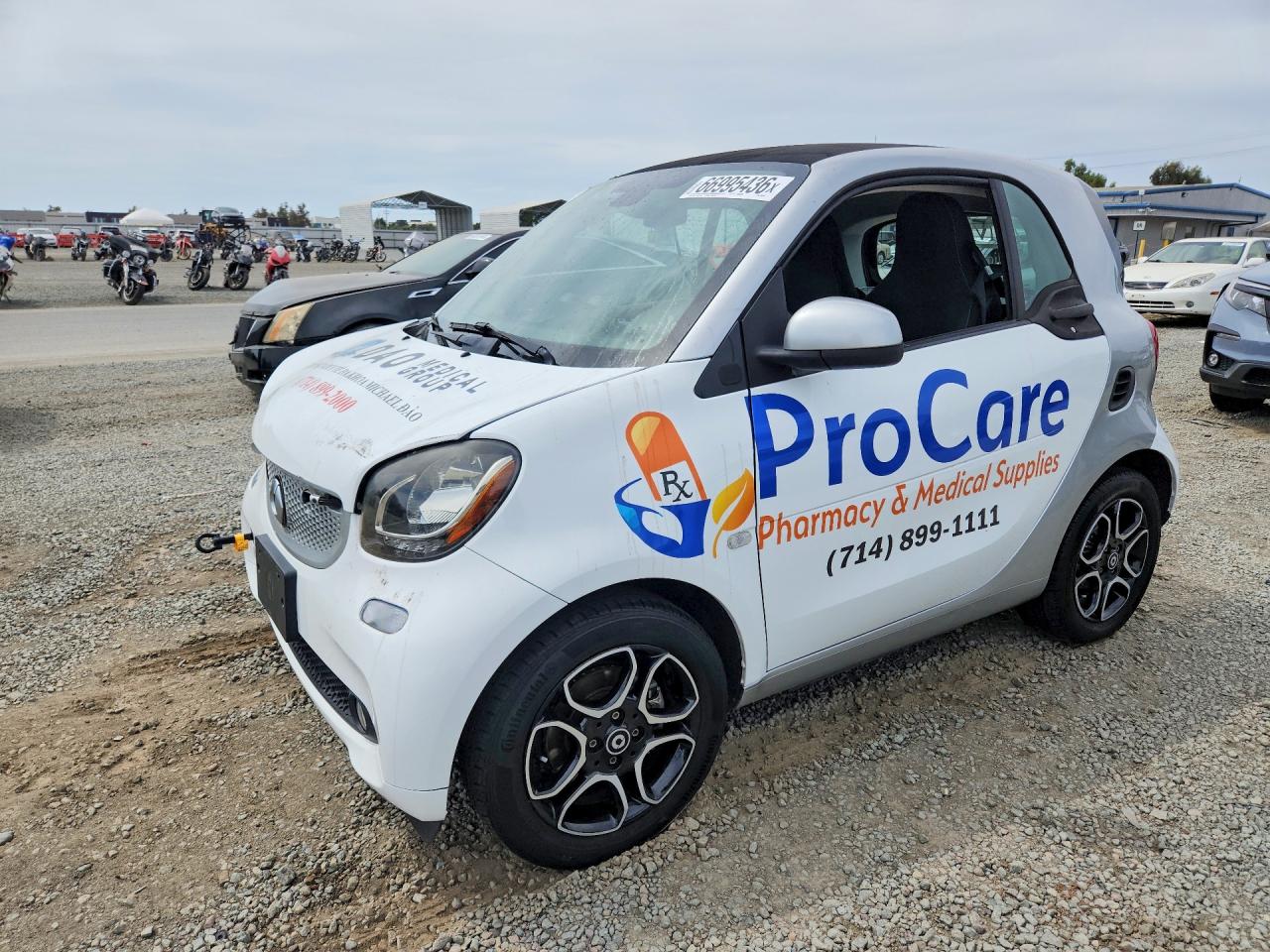 2019 SMART FORTWO | WMEFJ9BA9KK367442 | UPCARS