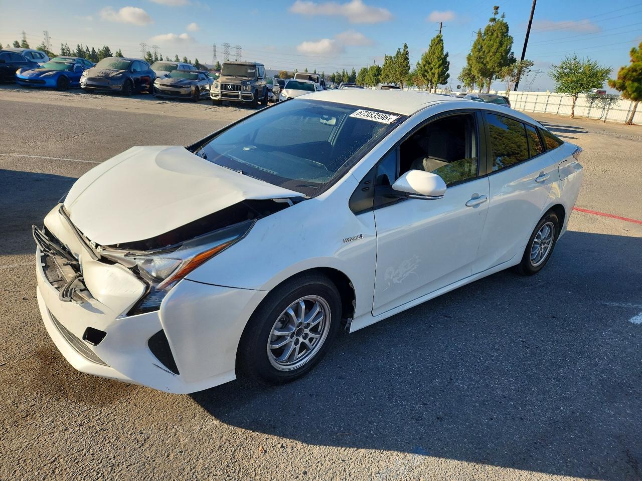 2016 TOYOTA PRIUS TWO | JTDKBRFU1G3021028 | UPCARS