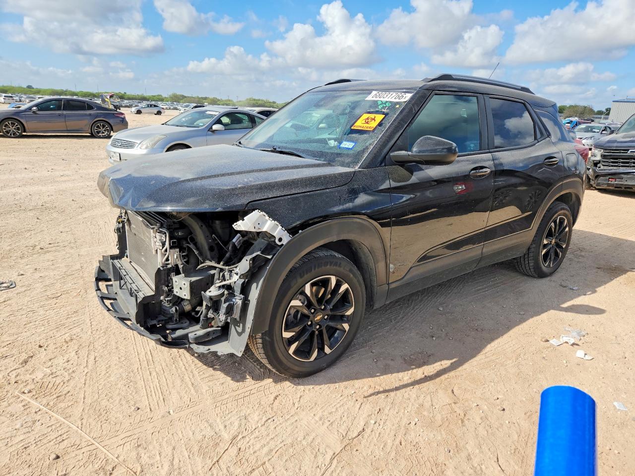 2021 CHEVROLET TRAILBLAZE LT | KL79MPSL5MB069933 | UPCARS