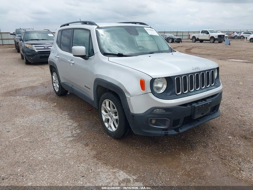 2015 JEEP RENEGADE LATITUDE | ZACCJABT8FPC11330 | UPCARS