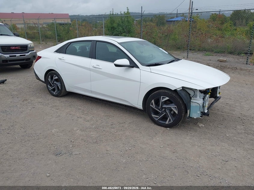 2025 HYUNDAI ELANTRA SEL CONVENIENCE | KMHLS4DGXSU914141 | UPCARS