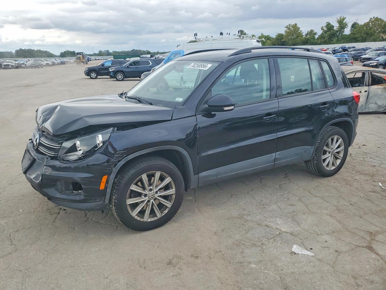 2017 VOLKSWAGEN TIGUAN S | WVGAV7AXXHK043184 | UPCARS