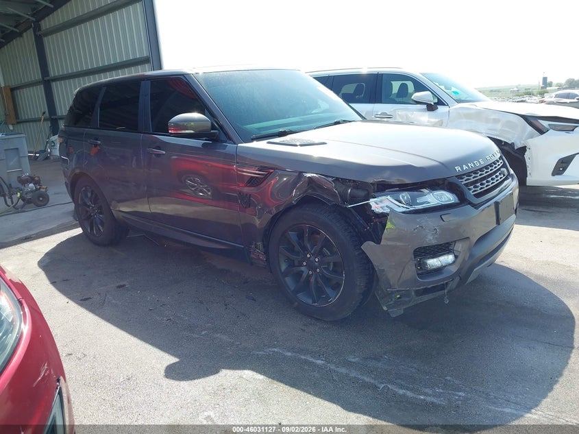 2016 LAND ROVER RANGE ROVER SPORT 3.0L V6 SUPERCHARGED SE | SALWG2PF3GA117998 | UPCARS