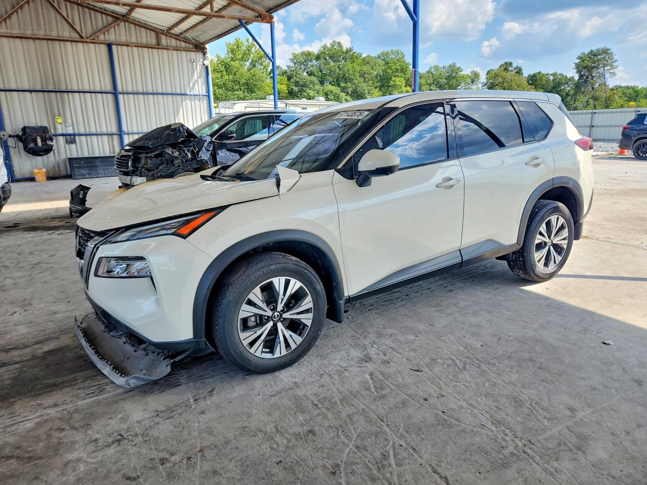 2021 NISSAN ROGUE SV | JN8AT3BAXMW011761 | UPCARS