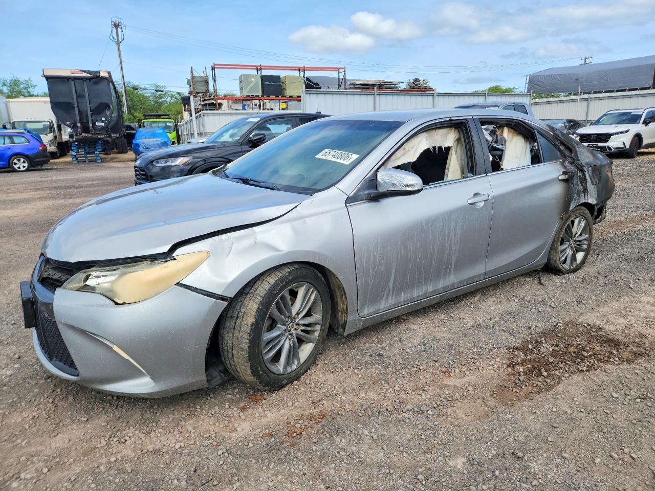 2016 TOYOTA CAMRY LE | 4T1BF1FK3GU179056 | UPCARS