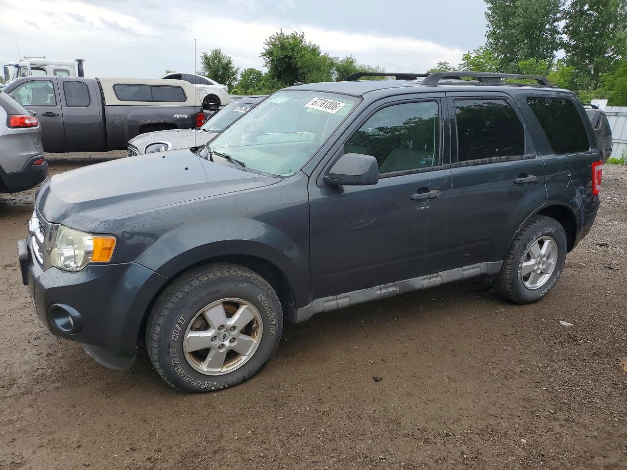 2009 FORD ESCAPE XLT | 1FMCU93G79KC45244 | UPCARS