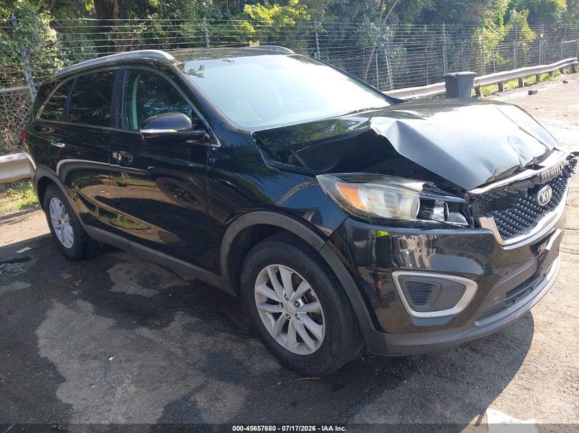 2016 KIA SORENTO 2.4L LX | 5XYPG4A39GG060681 | UPCARS