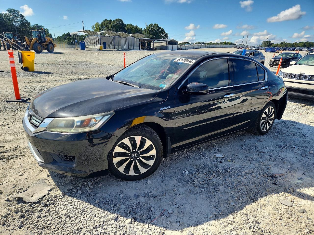 2015 HONDA ACCORD HYBRID EXL | 1HGCR6F53FA003746 | UPCARS