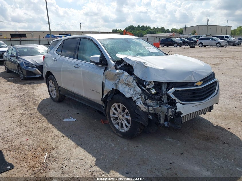 2019 CHEVROLET EQUINOX LT | 3GNAXKEV0KS635691 | UPCARS