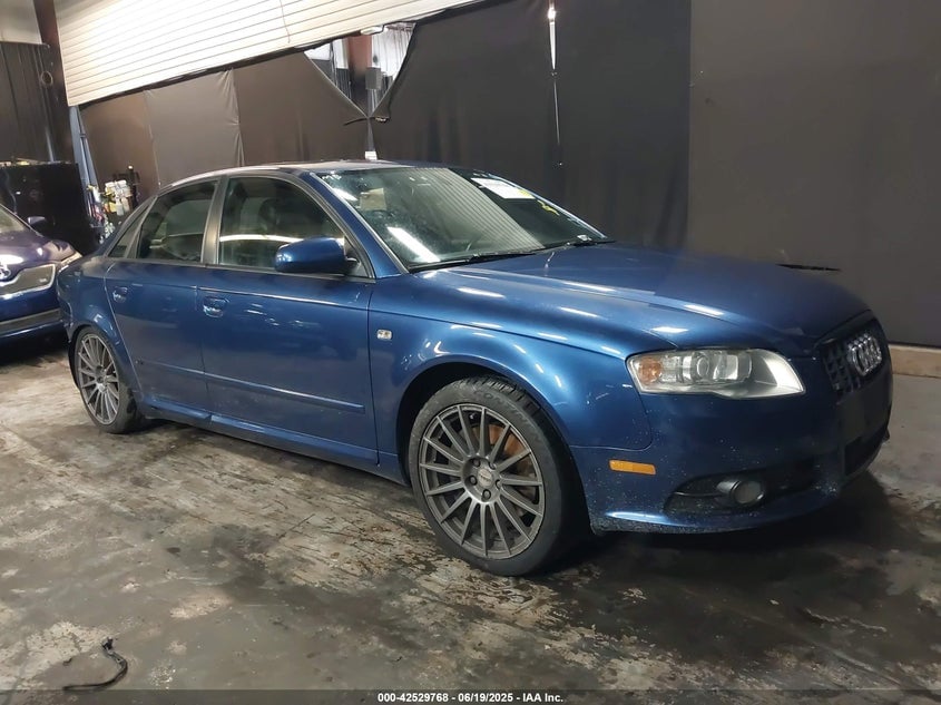2008 AUDI A4 2.0T/2.0T SPECIAL EDITION | WAUEF78E48A136678 | UPCARS