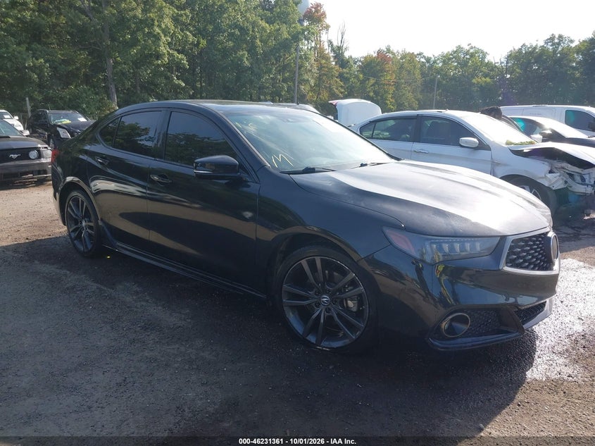 2020 ACURA TLX | 19UUB2F64LA005477 | UPCARS