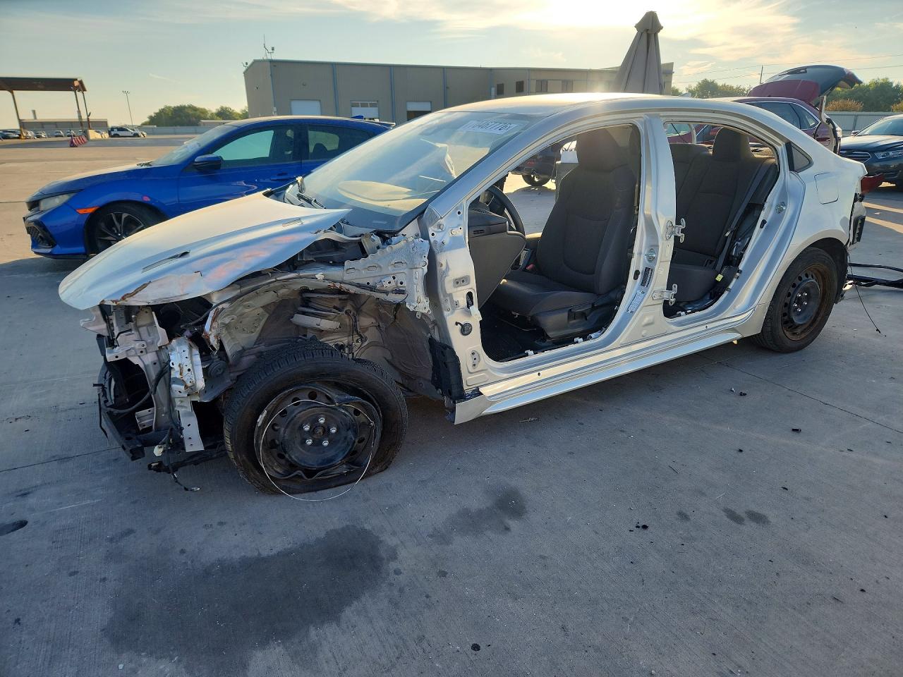 2022 TOYOTA COROLLA LE | 5YFEPMAE7NP378722 | UPCARS
