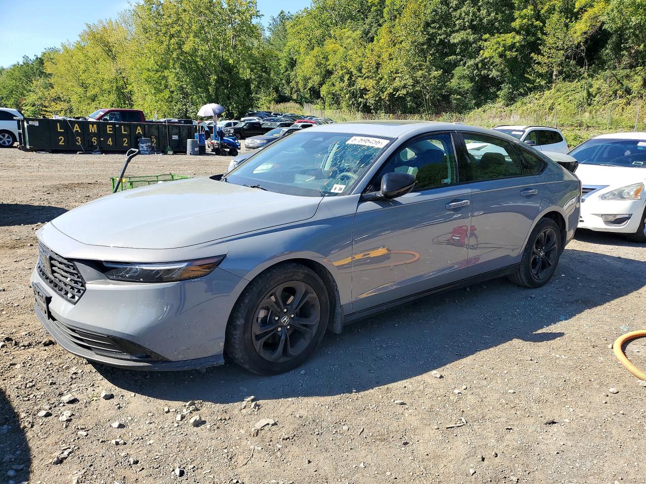 2025 HONDA ACCORD SE | 1HGCY1F45SA058416 | UPCARS