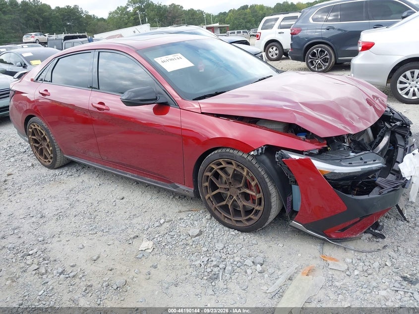 2024 HYUNDAI ELANTRA N | KMHLW4DK1RU020385 | UPCARS