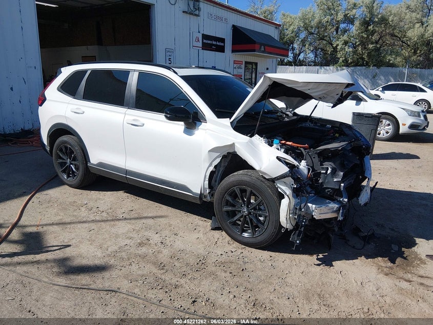 2025 HONDA CR-V HYBRID SPORT | 7FARS6H5XSE098158 | UPCARS