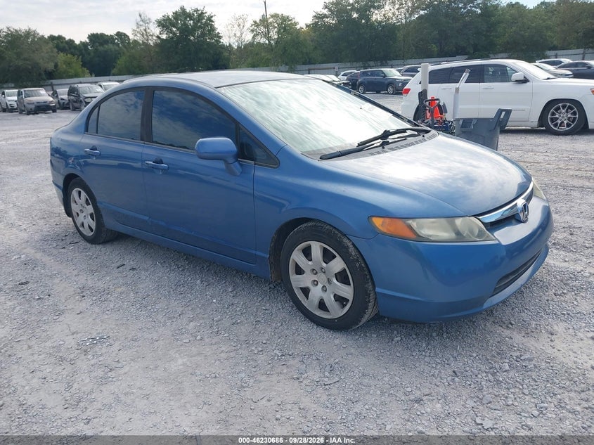 2008 HONDA CIVIC LX | 1HGFA16558L008428 | UPCARS