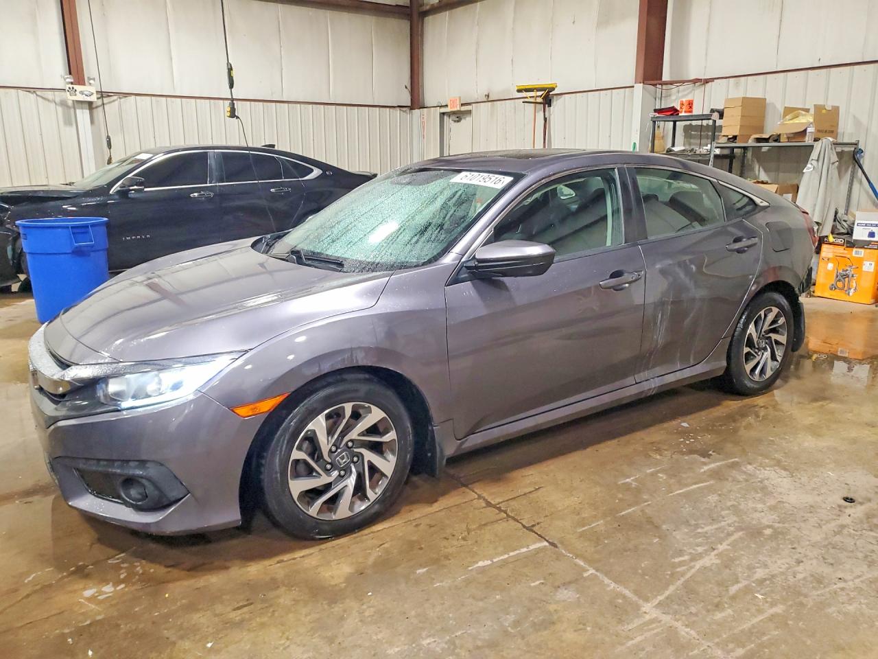 2016 HONDA CIVIC EX | 19XFC2F80GE055186 | UPCARS