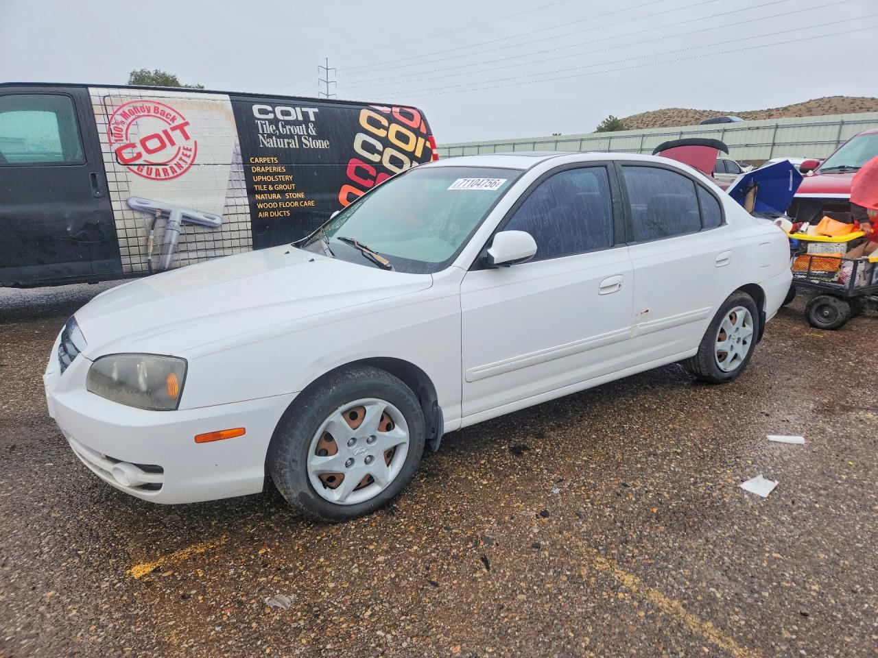 2005 HYUNDAI ELANTRA GLS | KMHDN46D95U992932 | UPCARS