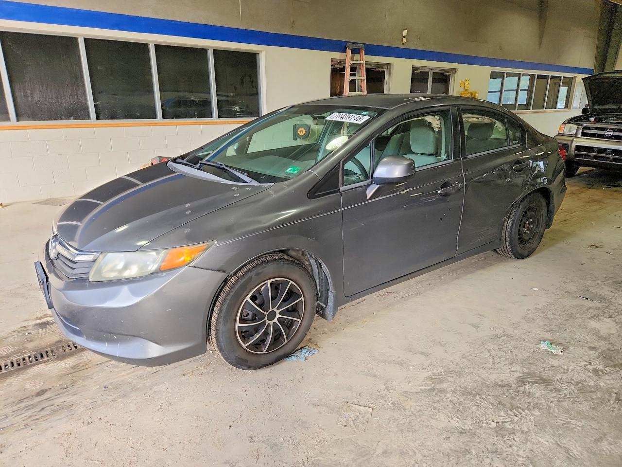 2012 HONDA CIVIC LX | 2HGFB2F56CH322226 | UPCARS