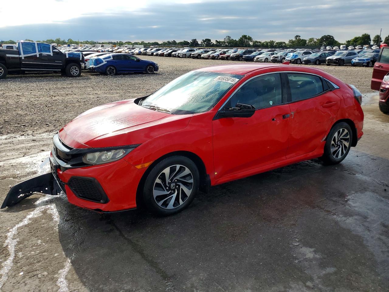 2017 HONDA CIVIC LX | SHHFK7H22HU206922 | UPCARS