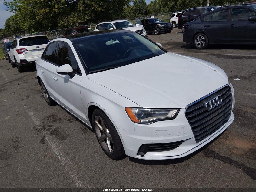 2015 AUDI A3 2.0T PREMIUM | WAUBFGFF9F1105891 | UPCARS
