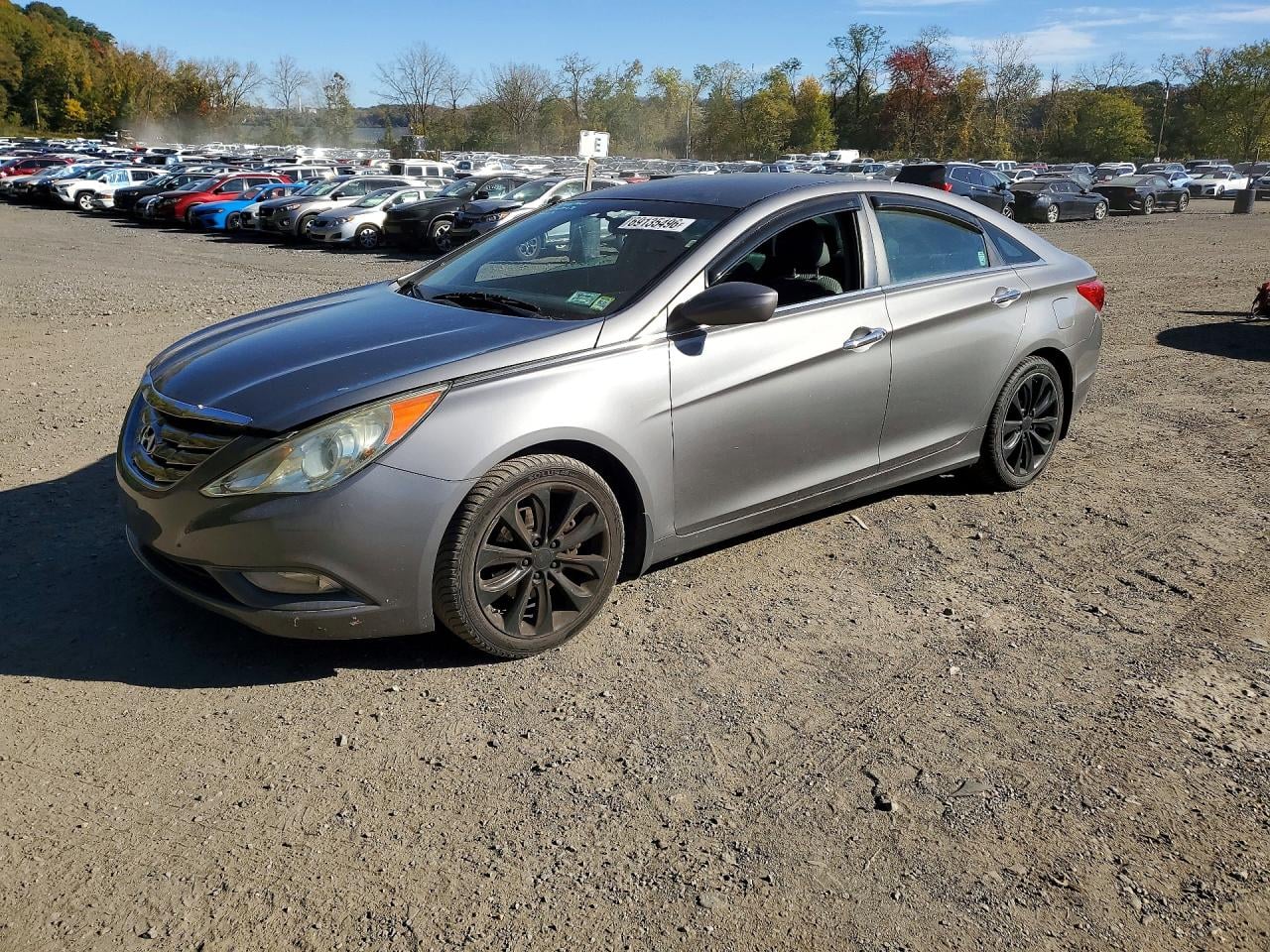 2011 HYUNDAI SONATA SE | 5NPEC4AC4BH246018 | UPCARS