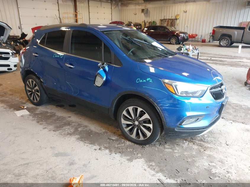2018 BUICK ENCOR ESSENCE | KL4CJGSM3JB599902 | UPCARS