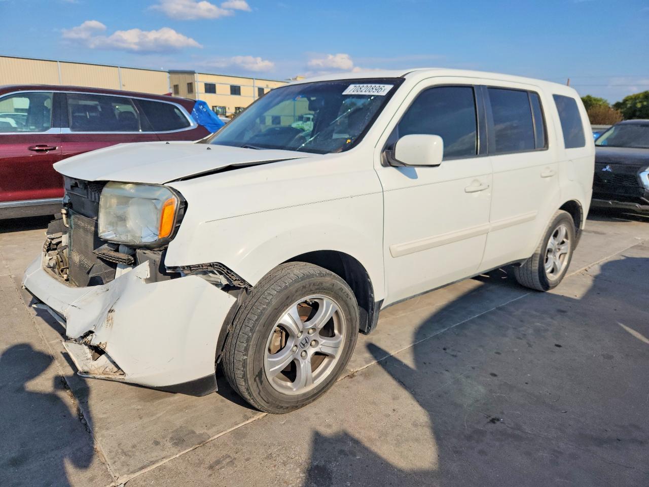 2015 HONDA PILOT EXL | 5FNYF3H57FB027970 | UPCARS