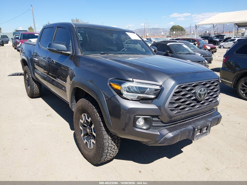 2022 TOYOTA TACOMA TRD OFF ROAD | 3TMAZ5CN0NM164612 | UPCARS