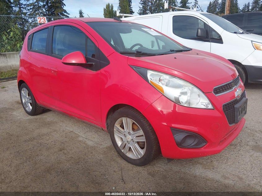 2013 CHEVROLET SPARK 1LT MANUAL | KL8CC6S95DC505788 | UPCARS