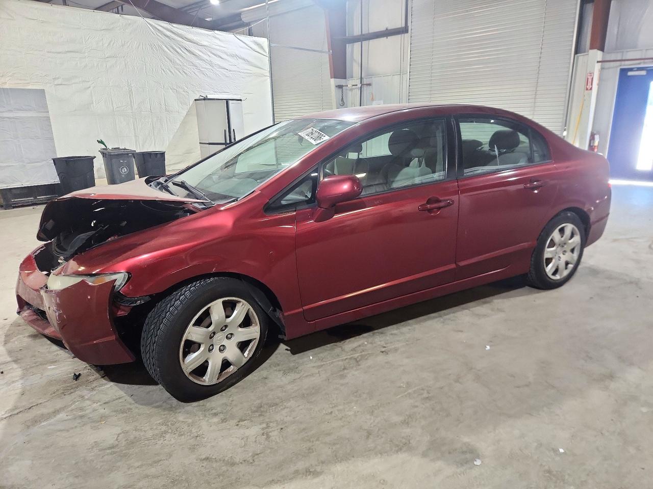 2011 HONDA CIVIC LX | 2HGFA1F52BH548954 | UPCARS