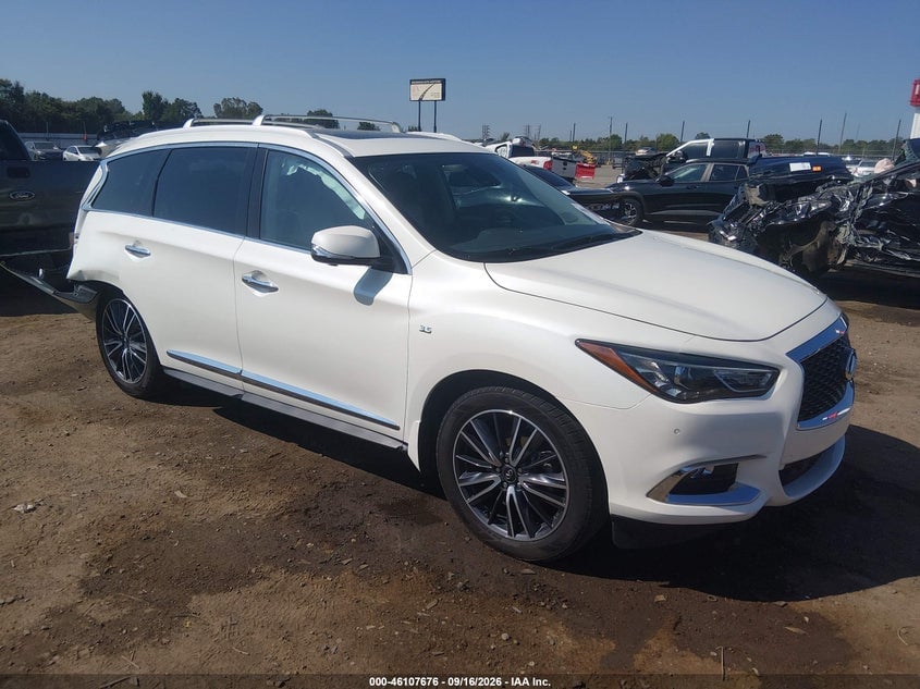2020 INFINITI QX60 SIGNATURE EDITION | 5N1DL0MN2LC546845 | UPCARS