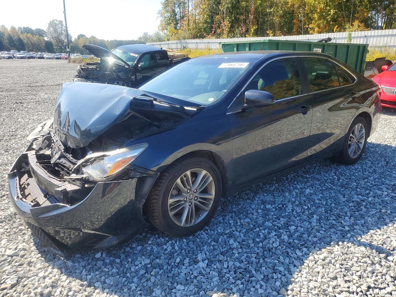 2017 TOYOTA CAMRY SE | 4T1BF1FK6HU297619 | UPCARS