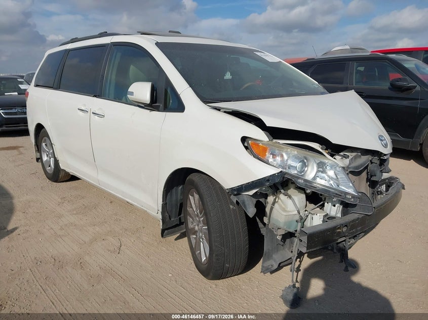 2014 TOYOTA SIENNA LIMITED V6 7 PASSENGER | 5TDYK3DC8ES468663 | UPCARS