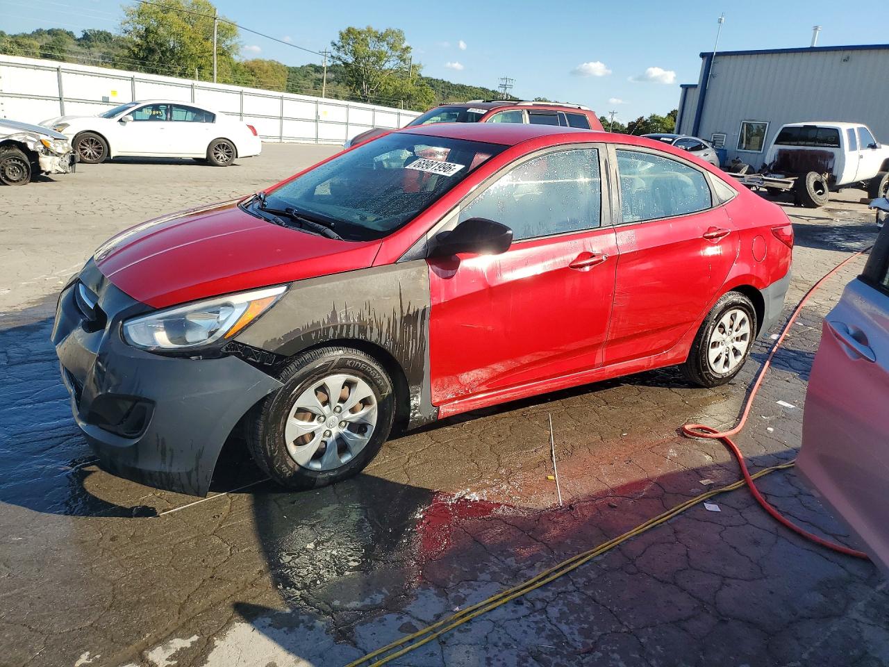 2017 HYUNDAI ACCENT SE | KMHCT4AE4HU186079 | UPCARS