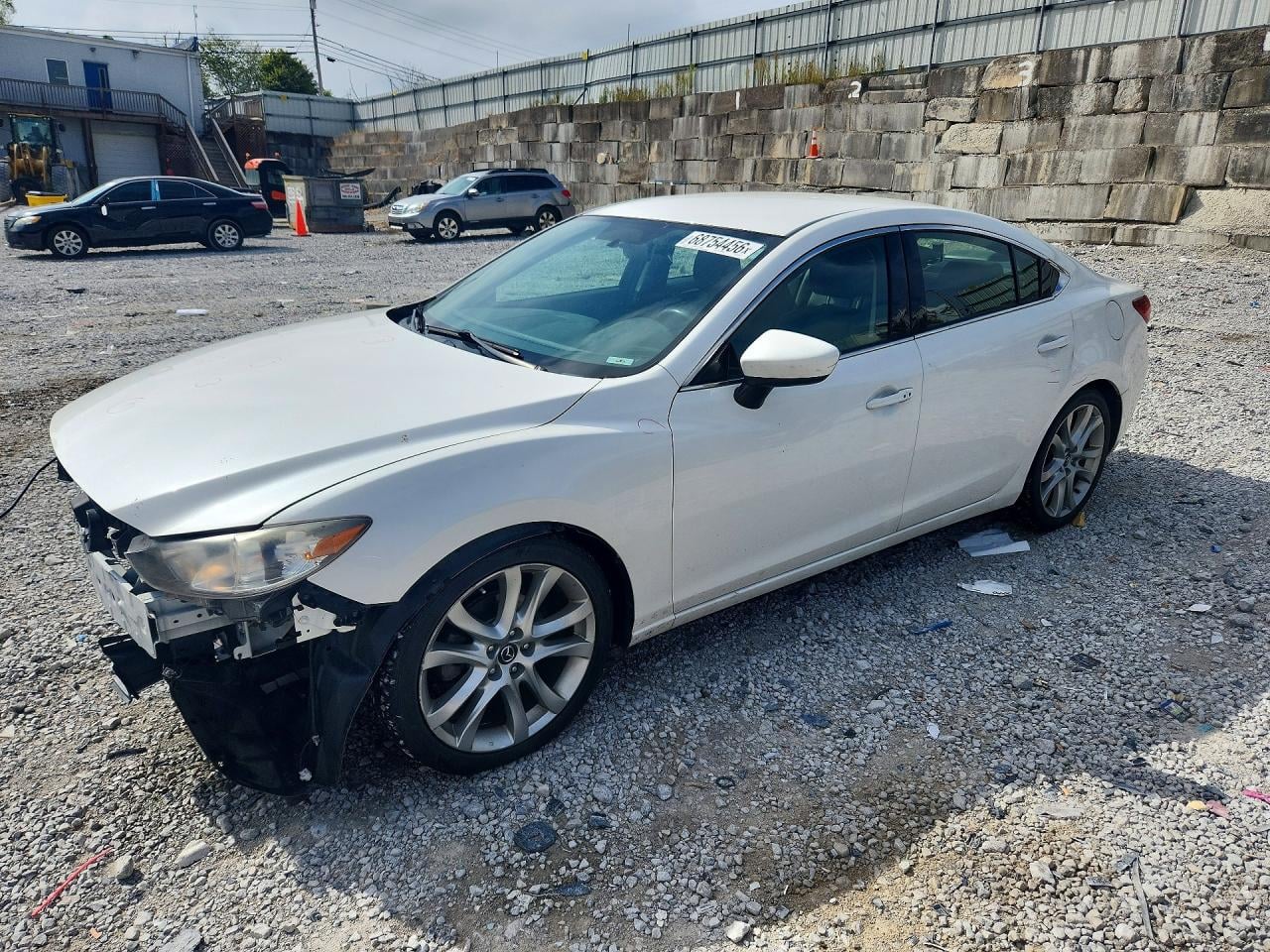 2015 MAZDA 6 TOURING | JM1GJ1V57F1214573 | UPCARS
