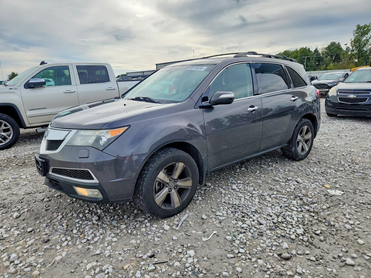 2012 ACURA MDX ADVANCE | 2HNYD2H69CH004229 | UPCARS