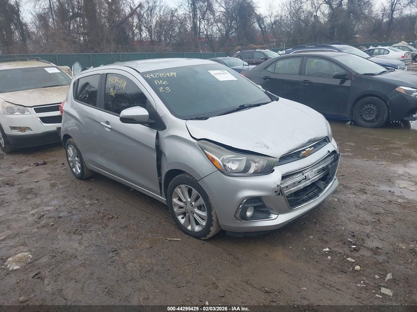 2016 CHEVROLET SPARK 1LT CVT | KL8CD6SA8GC611745 | UPCARS